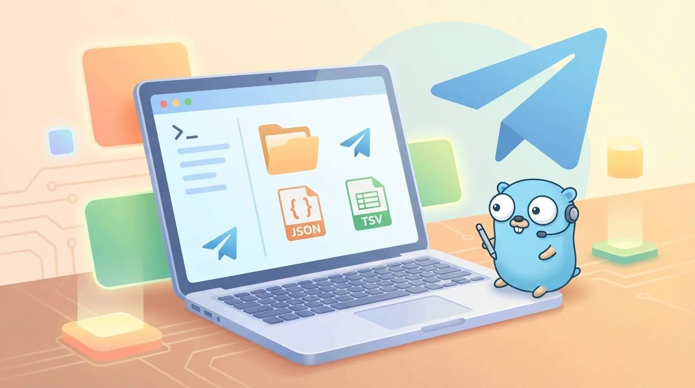 friendly assistant at a Telegram CLI